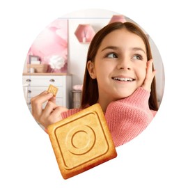 Maribel Mini Toscanas Galletas Vainilla 150g 12 Figuras Divertidas Crujientes Tradicionales Mexicanas Para Snack Lonchera Cafe Leche Postre Fiesta Inf