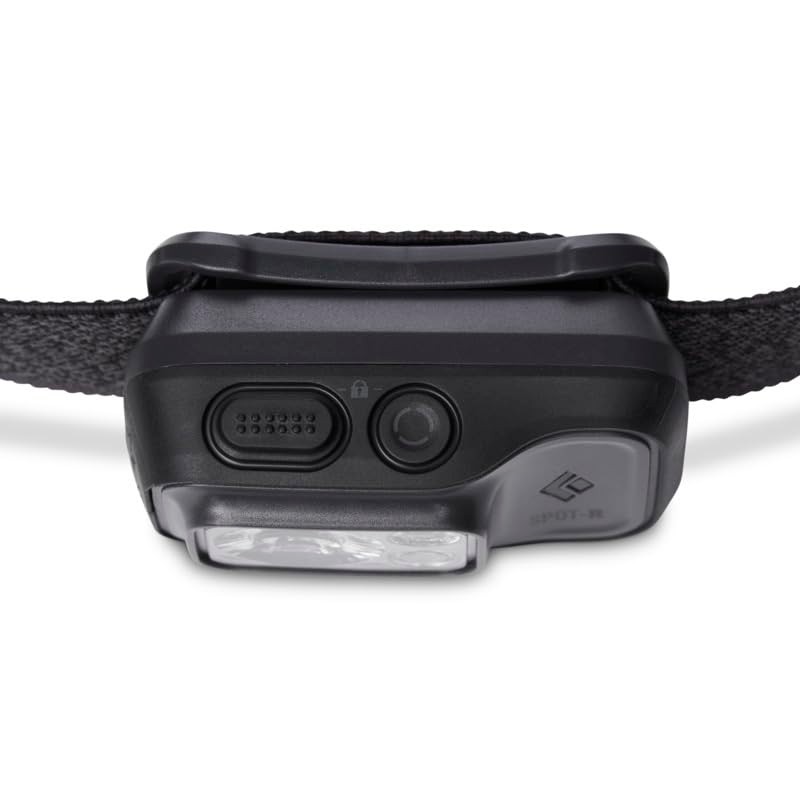 BLACK DIAMOND Spot 400-R Rechargeable LED Headlamp, Waterproof and Dimmable