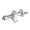 Tornio Mini Contrapunto Para Torno,Torno Metal,Contrapunto de Torno,Mandril de Mini