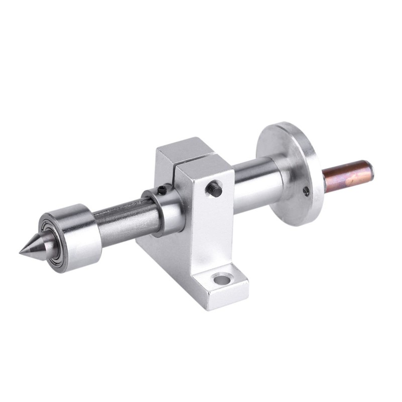 Tornio Mini Contrapunto Para Torno,Torno Metal,Contrapunto de Torno,Mandril de Mini