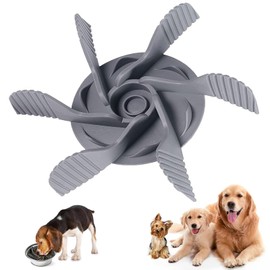 AMSNINK Slow Feeder Hund Silikon, Anti Schling Napf Hund, Antischlingnapf Hunde, Schlingnapf Hunde, Antischlingnapf Hund, Hunde Fressnäpfe Für Hunde Zubehör, Reduzieren Übermäßiges Essen, Schneidbar