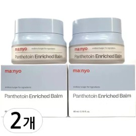 Witch's Pouch 마녀공장 판테토인 인리치드 밤 80ml 2개 Witch's Factory Panthelin Enriched Night 80ml 2ea