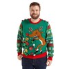 OFF THE RACK Christmas Sweater for Women, Unisex Men`s Ugly