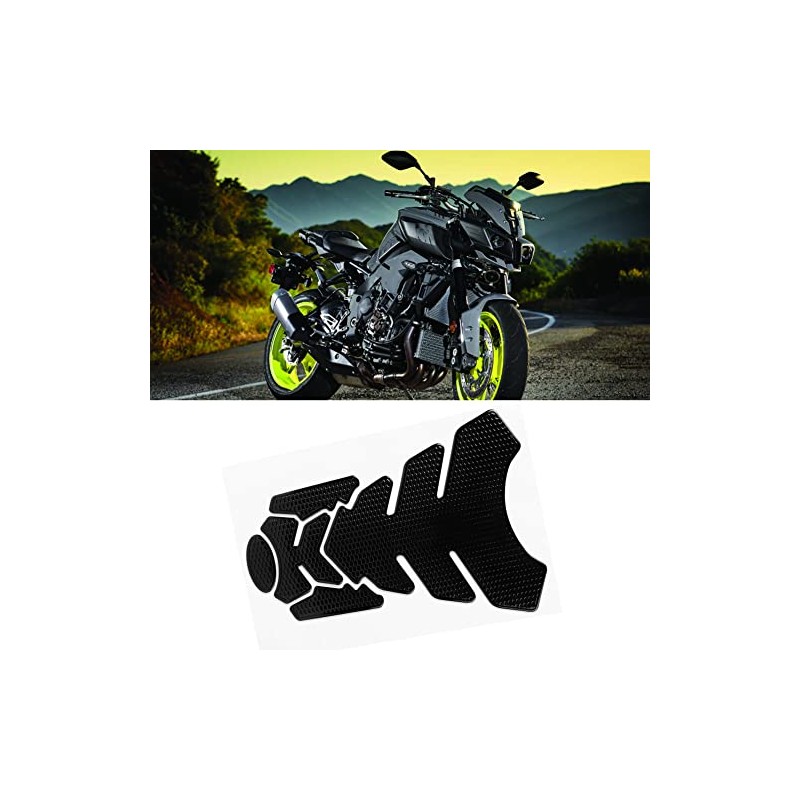 Auto 3D moto tanque de combustible pegatina cojín protector decoración