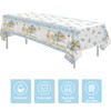 Suhelkit Mi Bautizo Boy Baptism Decorations Party Tablecloth, 3 Pack