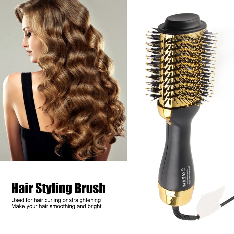 3 in 1 Hair Styling Brush 3 Gears Quick Drying