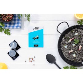 Alises 8 x 4g Squid (Cuttlefish) Ink Sachets, 32g of Ready to eat, Edible Ink