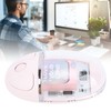 Bluetooth Wireless Mouse Dual Mode 2.4G Transparent PC Ergonomic Office