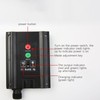 22m String Lights Solar Copper Wire 200LEDs Remote Control Lamp