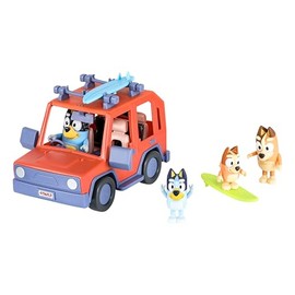 Bluey S9 Heeler Family 4Wd & 4Pk Cifras