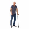 Medline Guardian Forearm Crutches for Adults, Tall Height, Lightweight &