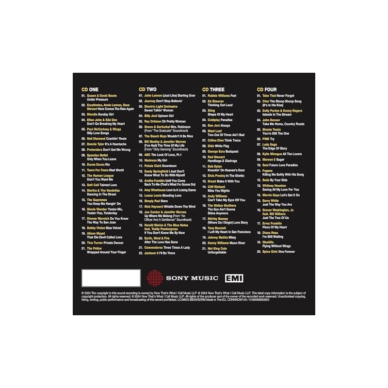 NOW That's What I Call Unforgettable