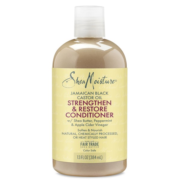 Shea Moisture Strengthen, Grow & Restore Conditioner Natural, Chemically Processed, Color Treated or Heat Styled Hair
                            13 oz