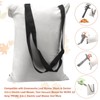 Haiouus Universal Leaf Vacuum Blower Bag Bottom Debris Dump Bag,