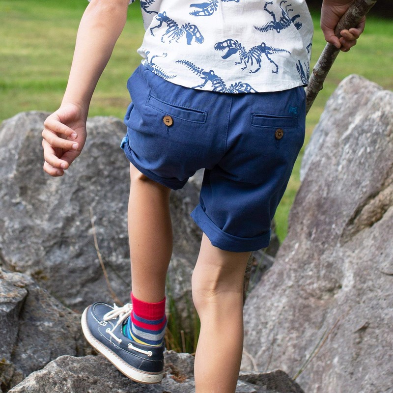 Kite Boys Yacht Shorts Navy | Navy | 3-11 Years