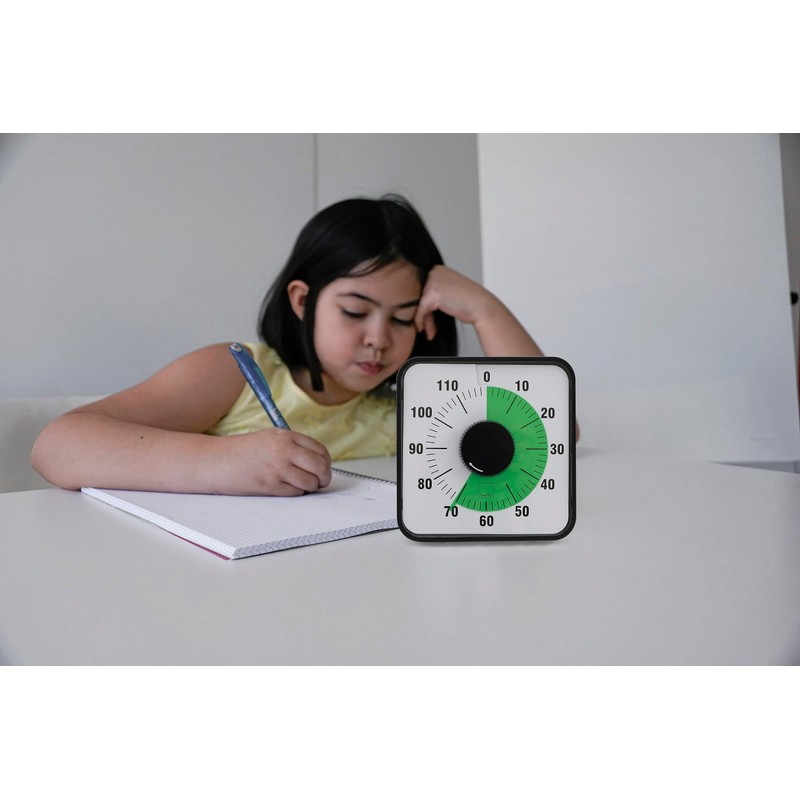 TimeTEX Automatic Time Clock 120 Minutes Magnetic 19 x 19