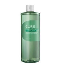 Kim Jung-moon Aloe Cure Aloe Water Jelly Toner 500ml Korean K-Beauty Skincare School Military Dormitory Airport Departure / 김정문알로에 큐어 알로에 워터 젤리토너 500ml 한국K뷰티 스킨케어 학교 군대 기숙사 공항 출국