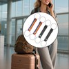 4 Pcs Luggage Straps Suitcase Adjustable Elastic Belt, Add-a-Bag Bungee