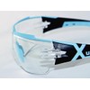 Uvex pheos cx2 Safety Glasses - Scratch-Resistant, Anti-Fog Work Glasses