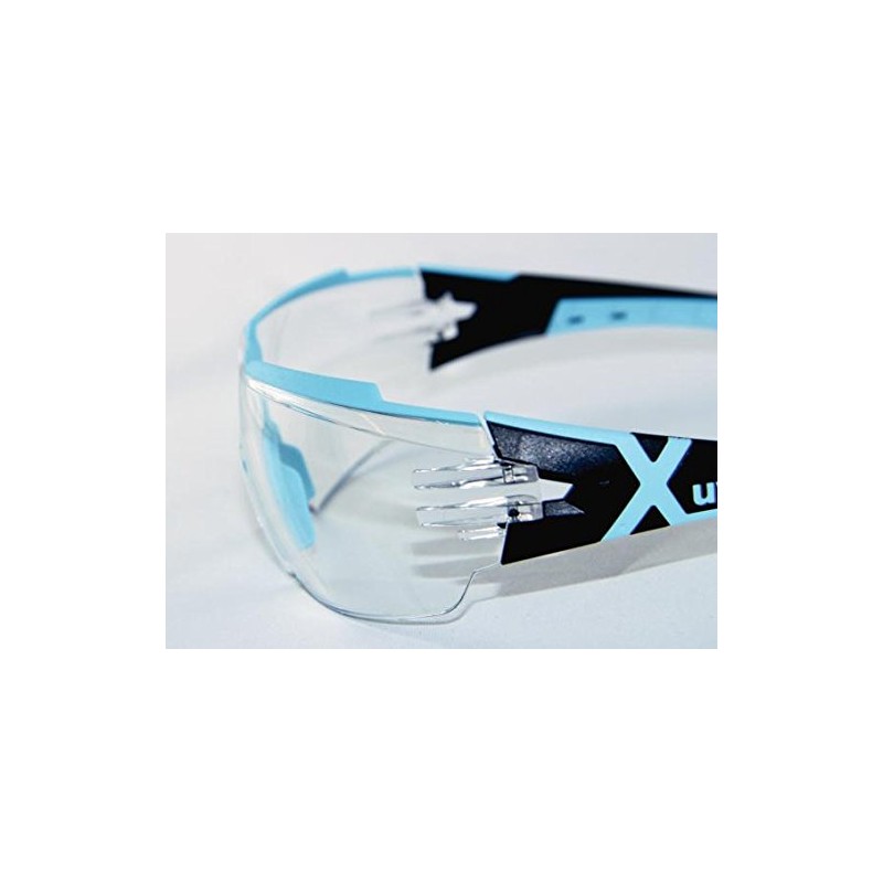 Uvex pheos cx2 Safety Glasses - Scratch-Resistant, Anti-Fog Work Glasses