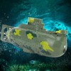 Mini Simulation Military Remote Control 6 Channel Submarine Toy Model