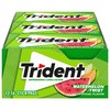 Trident Watermelon Twist Sugar-Free Chewing Gum, 12 Packs of 14
