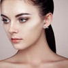 Yumilok Mens Stud Earrings Stainless Steel Screw Earrings Barbell Ears
