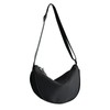 SSKHE Half Moon Handbag Moon Bag with Adjustable Shoulder Strap