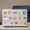 BEATRI Cute Food Stickers 50Pcs Food Sticker Waterproof Vinyl for