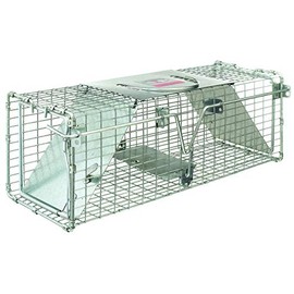 Little Giant® Double Door Live Trap | Animal Traps | Double Door Entry | 18.75 x 7 x 6.5
