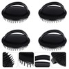 FOMIYES 4pcs Massage Shampoo Brush Scalp Massage Brush Shampoo Bulk