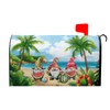 Gnome Mailbox Cover Summer Mailbox Covers Magnetic Beach Post Letter