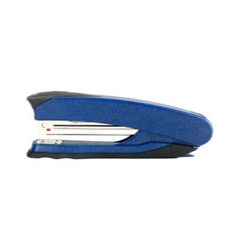 Rexel Taurus Full Strip Stapler, 25 Sheet Capacity, Metal Body, Blue and Black, 2100005