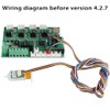 Fasizi Transparent Auto Bed Leveling Sensor For 3D Printer Part