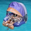 HECCEI Mambobaby Astronaut Baby Float with Sun Canopy - Non-Inflatable,