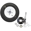 R104BT8X BT8 Spindle, 4-4" Bolt Circle Trailer Hub, & 8"
