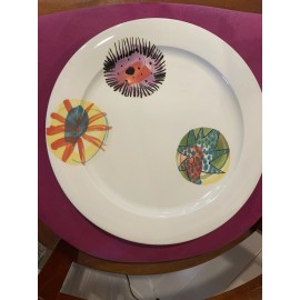 Langenthal Suisse Langenthal P10 Art Deco 12” Dinner Plate **EXTREMELY RARE FIND**