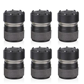 6PCS Microphone Replacement Capsule Cartridge Fit For Shure Wireless SM58 Type Mic