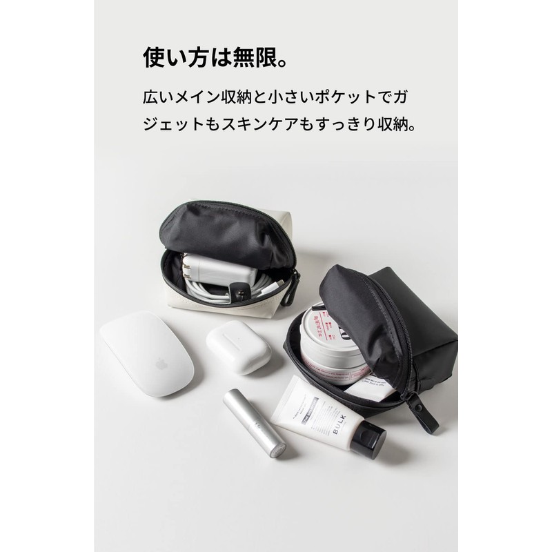 [aso] TOFTPOUCH + (Taft Pouch Plus) M Size + Cosmetic