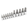 Ingersoll Rand 11 Pc. Tamper-Proof Torx Plus Bit Socket Set-