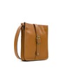Patricia Nash Venezia Crossbody, Waxed Leather, Hazelnut