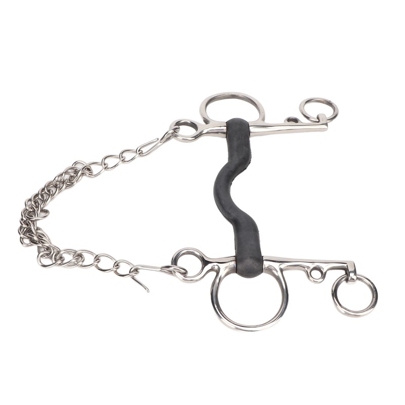 Horse Mouth Bit Stainless Steel Safe Rustproof Hand Polishing Horse