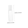 Baluue 3sets Roller Bottle Essential Oil Bottles Leakproof Empty for