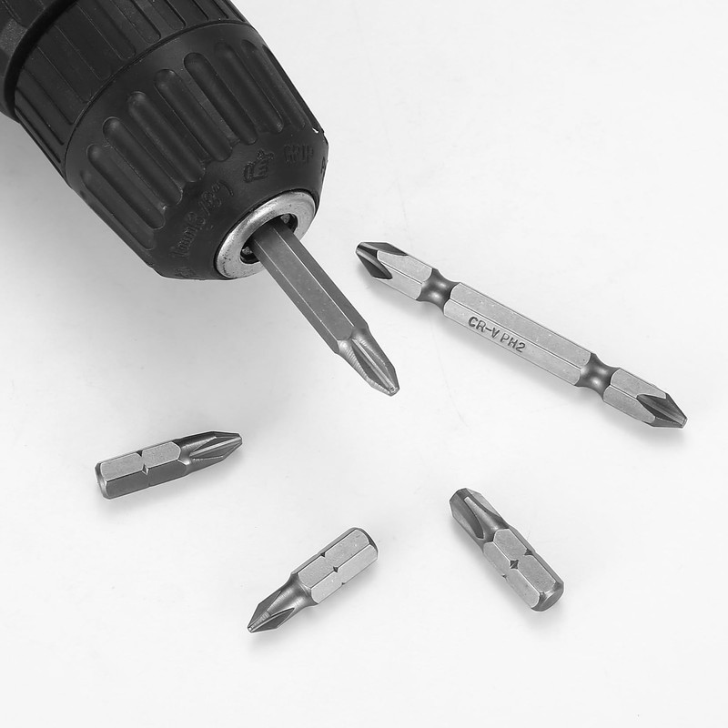 PH Bit Set, 40 Pcs PH1 PH2 PH3 Bits, Phillips