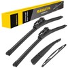 MIKKUPPA 20"/20"/12"/11" Windshield Wiper Blades - Replacement for 2008-2012 Ford
