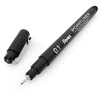 Pentel Arts Pointliner Drawing Pen, 0.1mm, Black Ink, Box of