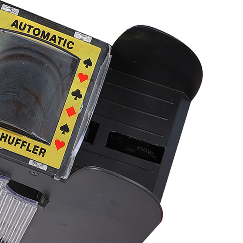 Card Shuffler Automatic Battery Powered Playing Card Shuffler Machine for
