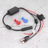 Car DAb FM Radio Signal Reception Antenna Amplifier SMA Head