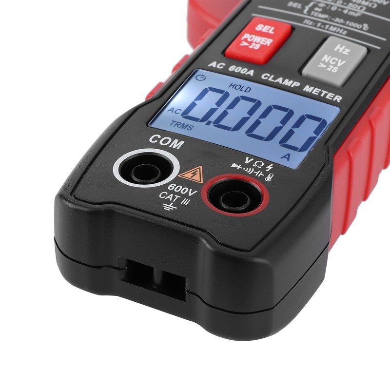 Full Auto Smart Gear Shift Pincerlike Multimeter Current High Precise