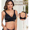 Curyon Plus Size Everyday Bras for Women Minimizer Full CoveraFe